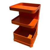 Service prisunic flair orange 70s