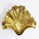 Vide poche "coquillage" en laiton