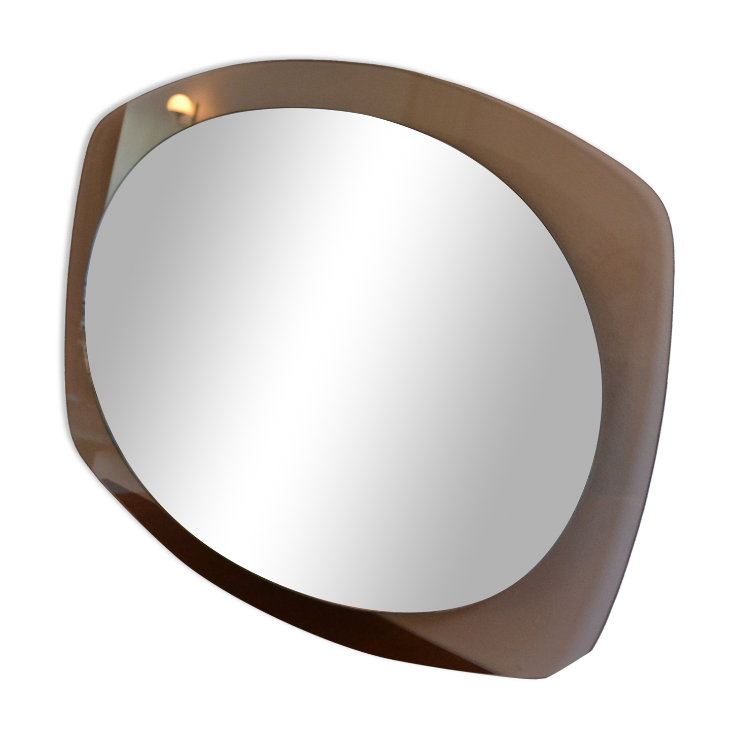 Italian mirror veca 2 shades 70s