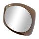 Italian mirror veca 2 shades 70s