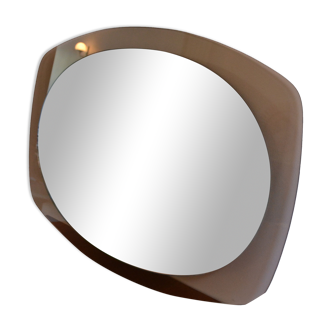 Italian mirror veca 2 shades 70s