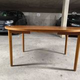Vintage Scandinavian teak table 1960