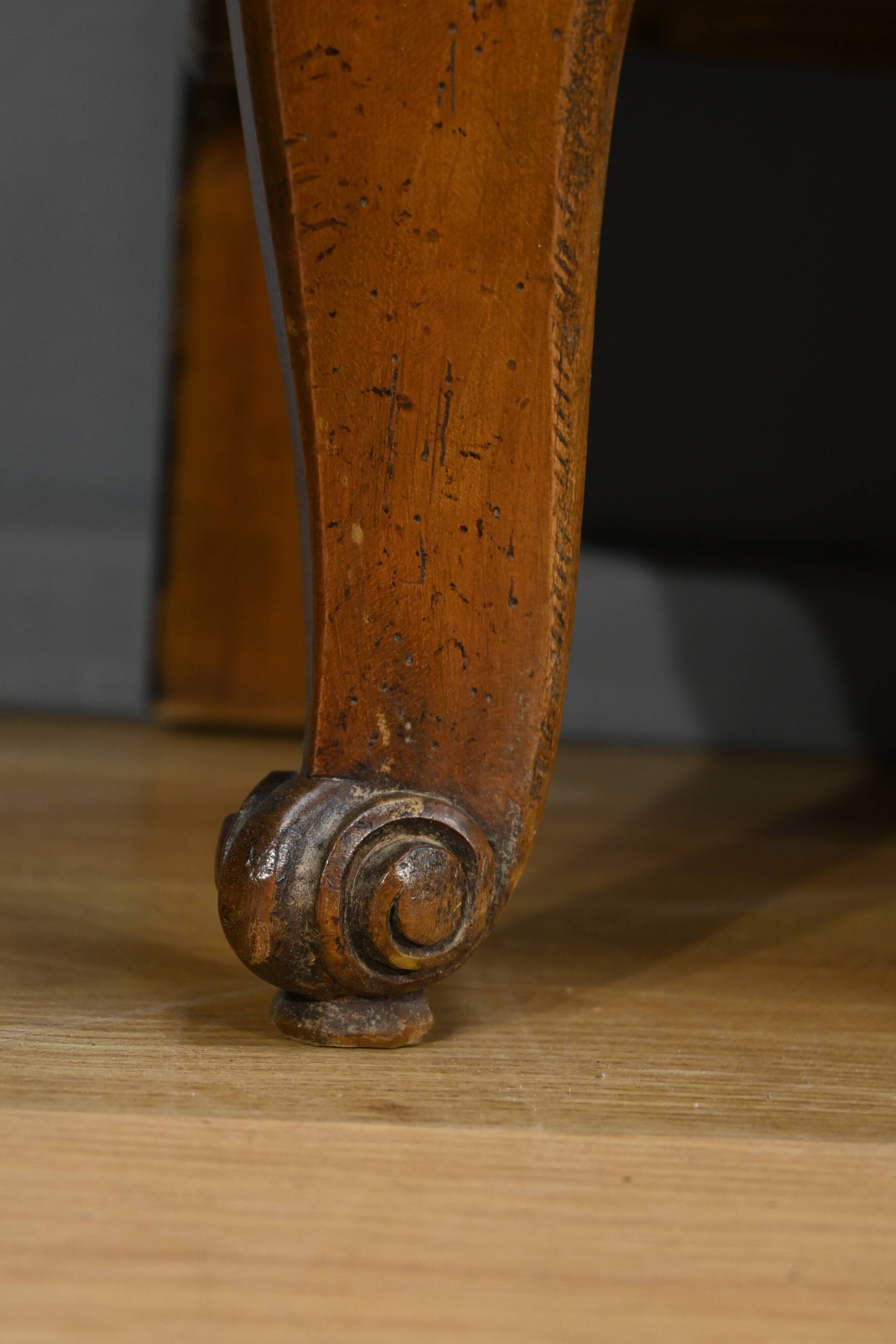 Cherrywood chest of drawers, stamped A.Mailfert – 1st part of the 20th century