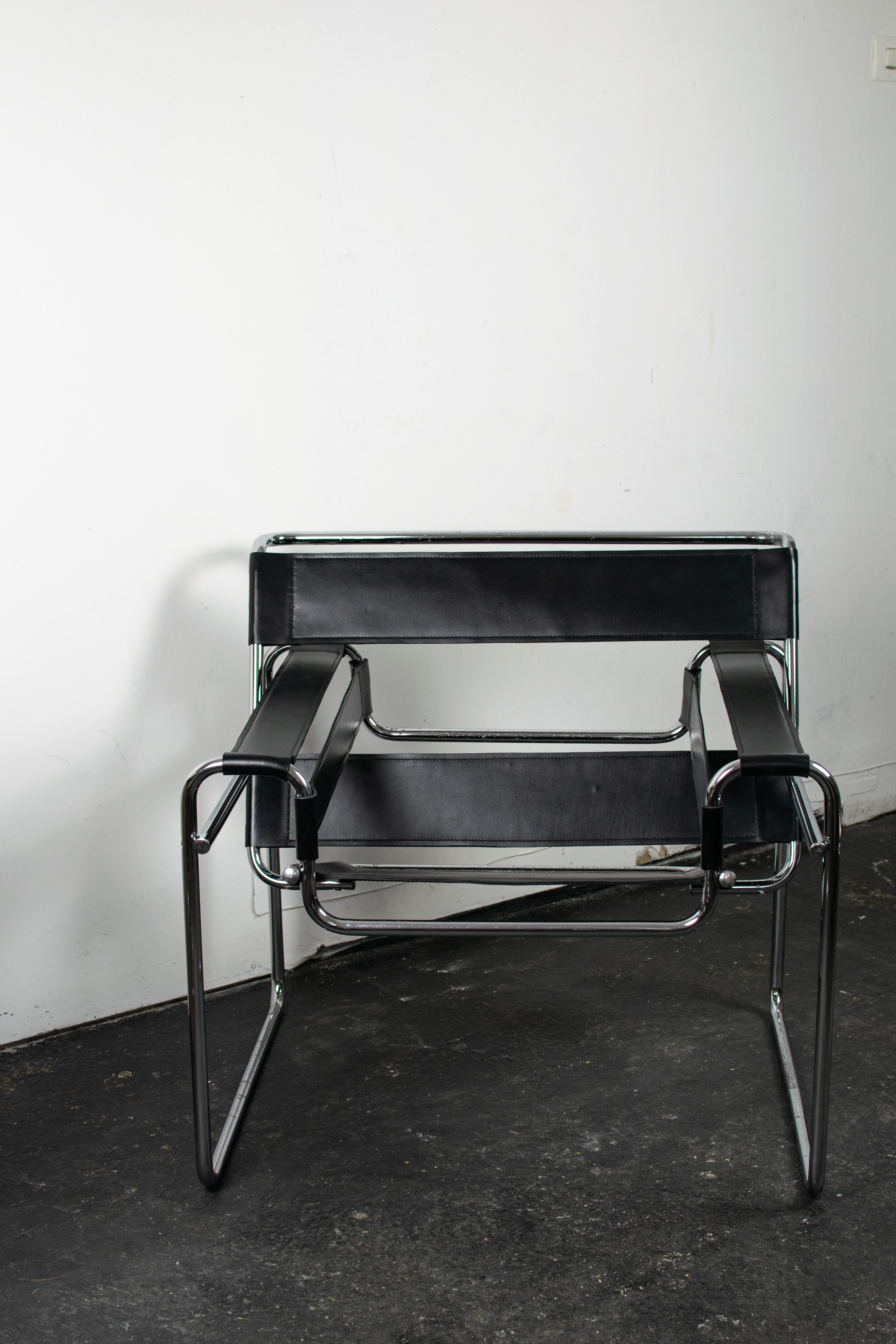 Fauteuil Wassily de Marcel Breuer