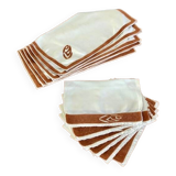 Placemats and napkins