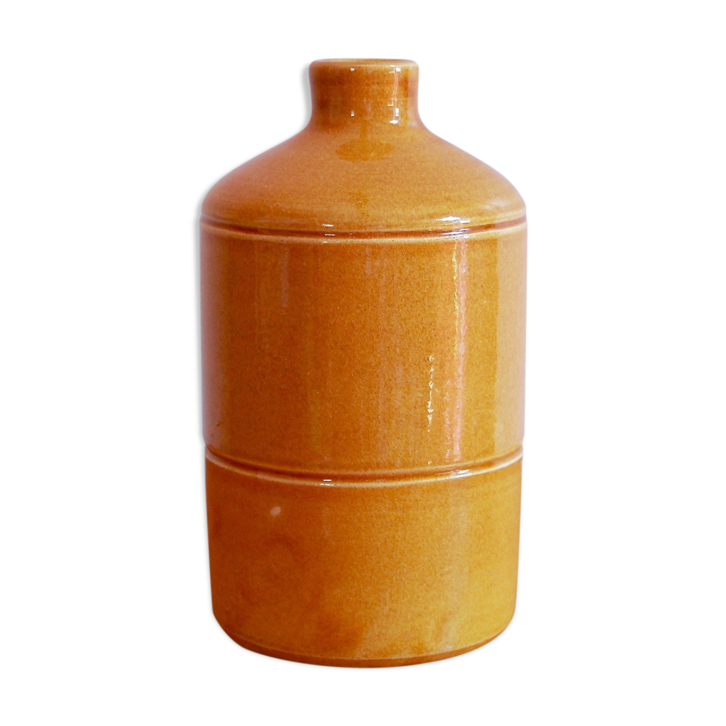 Bottle soliflore mustard yellow