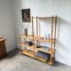 Large rattan shelf 1960