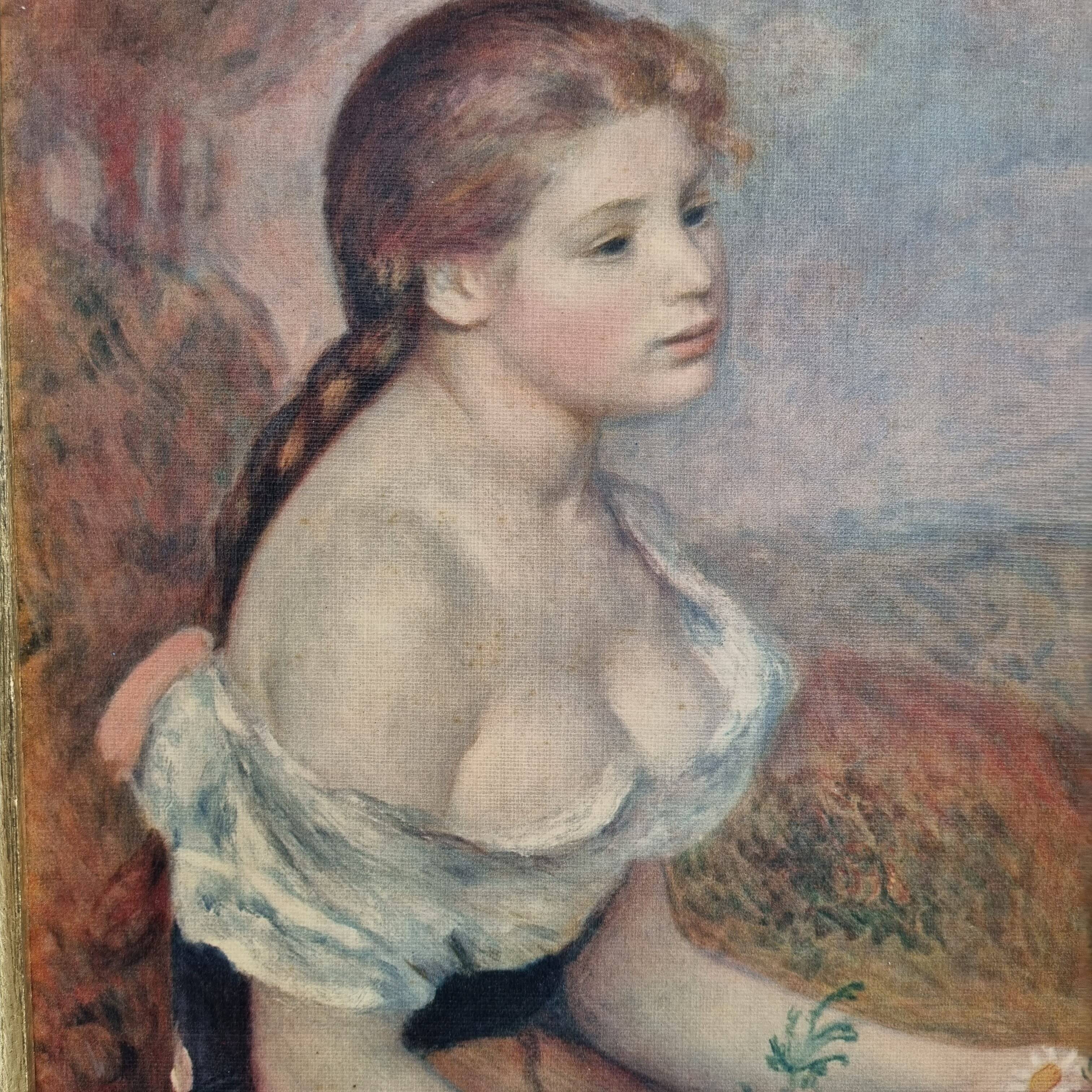 Reproduction frame