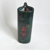 Vase abstrait vert