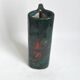 Green abstract vase