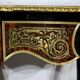 Ceremonial Table in Blackened Pear Wood, Napoleon III Period – Mid-19th Century