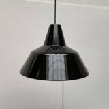Large Danish Mid-Century pendant lamp in enamel for Louis Poulsen, 1960s.