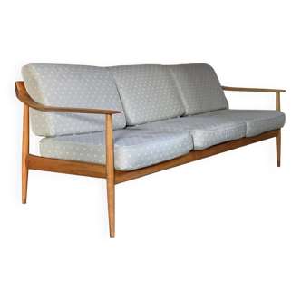 Canapé Banquette Wilhelm / Walter Knoll vintage 3 places