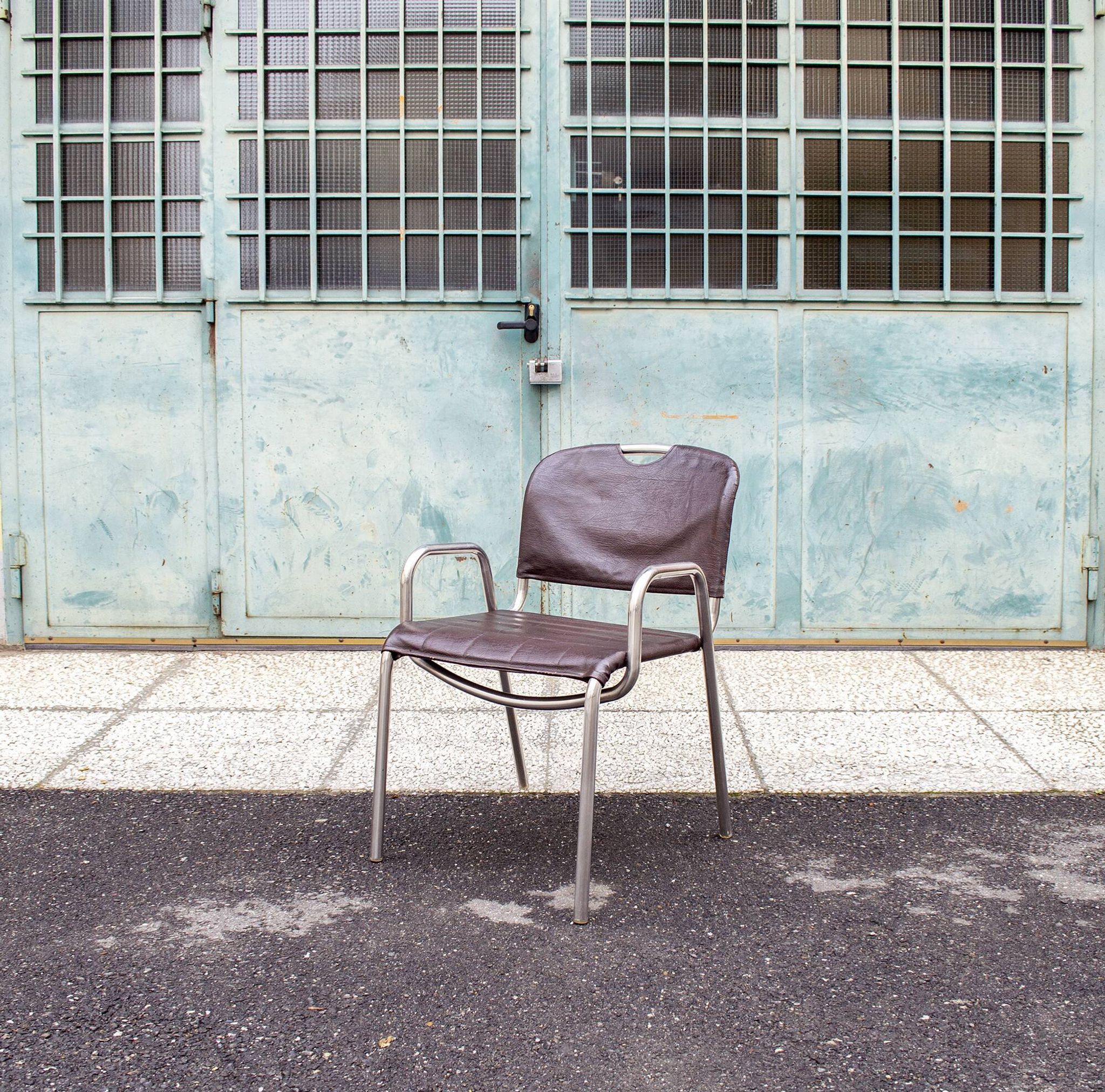 Castiglietta chairs by Achille Castiglioni & Marcello Malein for Zanotta, 1967