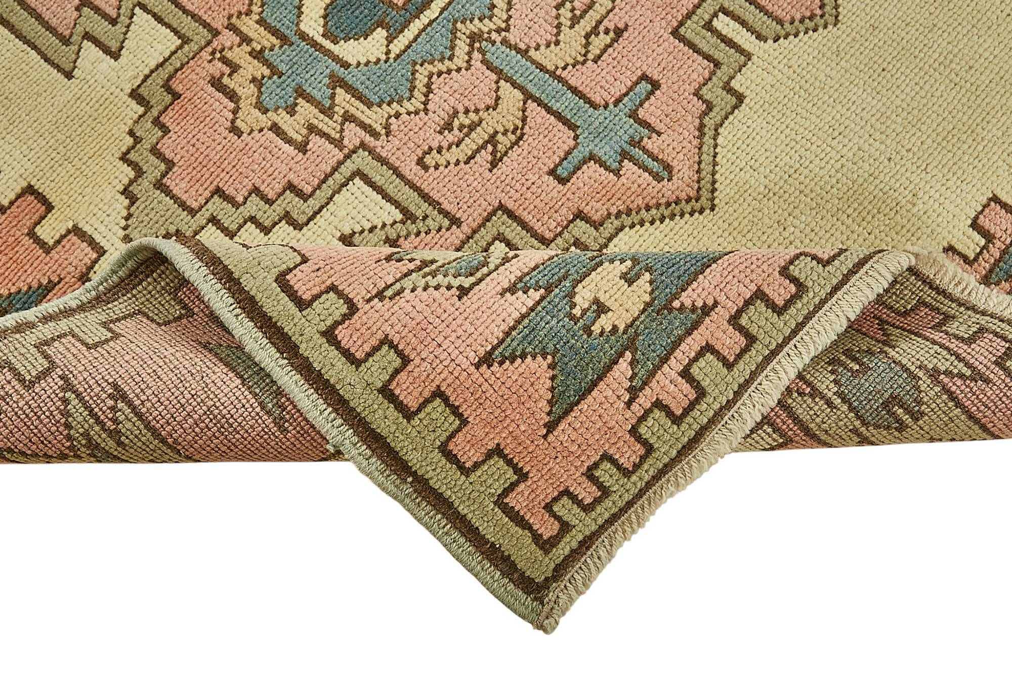 Turkish Vintage Anatolian Rug 95 cm x 105 cm