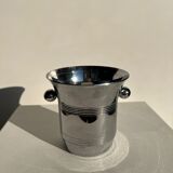 Metal ice bucket h:11cm