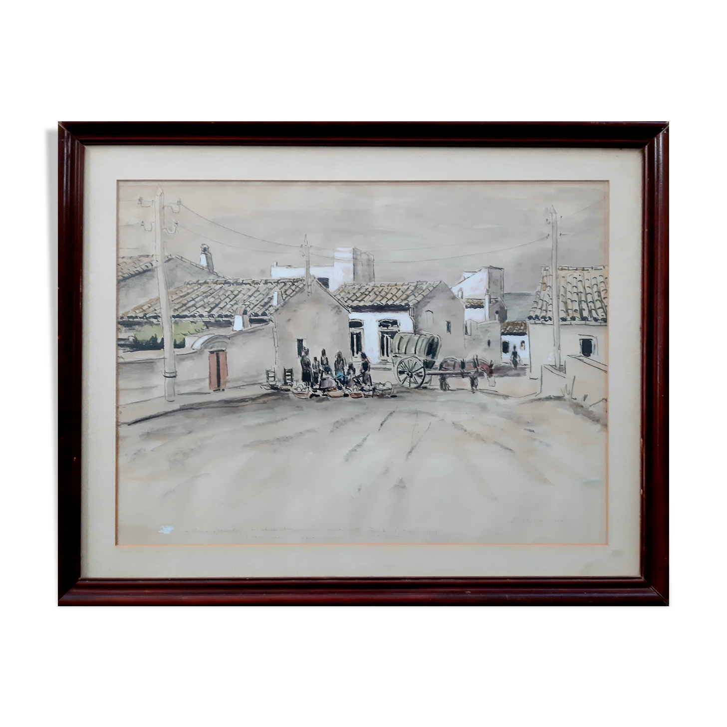 Watercolour by Paul Decrind