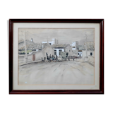 Watercolour by Paul Decrind