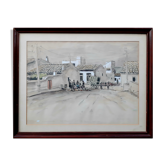 Watercolour by Paul Decrind