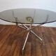Table ronde vintage des années 70
