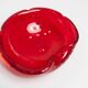 Murano Ashtray "Strawberry" Seguso Murano Italy 1970s