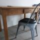 Old farmhouse table