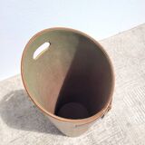 Leather umbrella holder