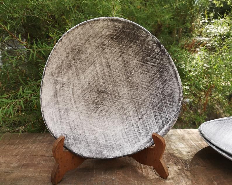 Deep plates model Twilight - Faiencerie Niderviller