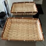 Wicker baskets