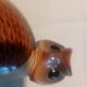 Beautiful ceramic owl from the 70s signed noelle