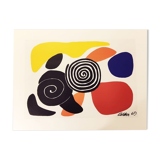 Lithograph Alexander Calder
