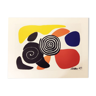 Lithograph Alexander Calder