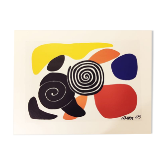 Lithographie Alexander Calder