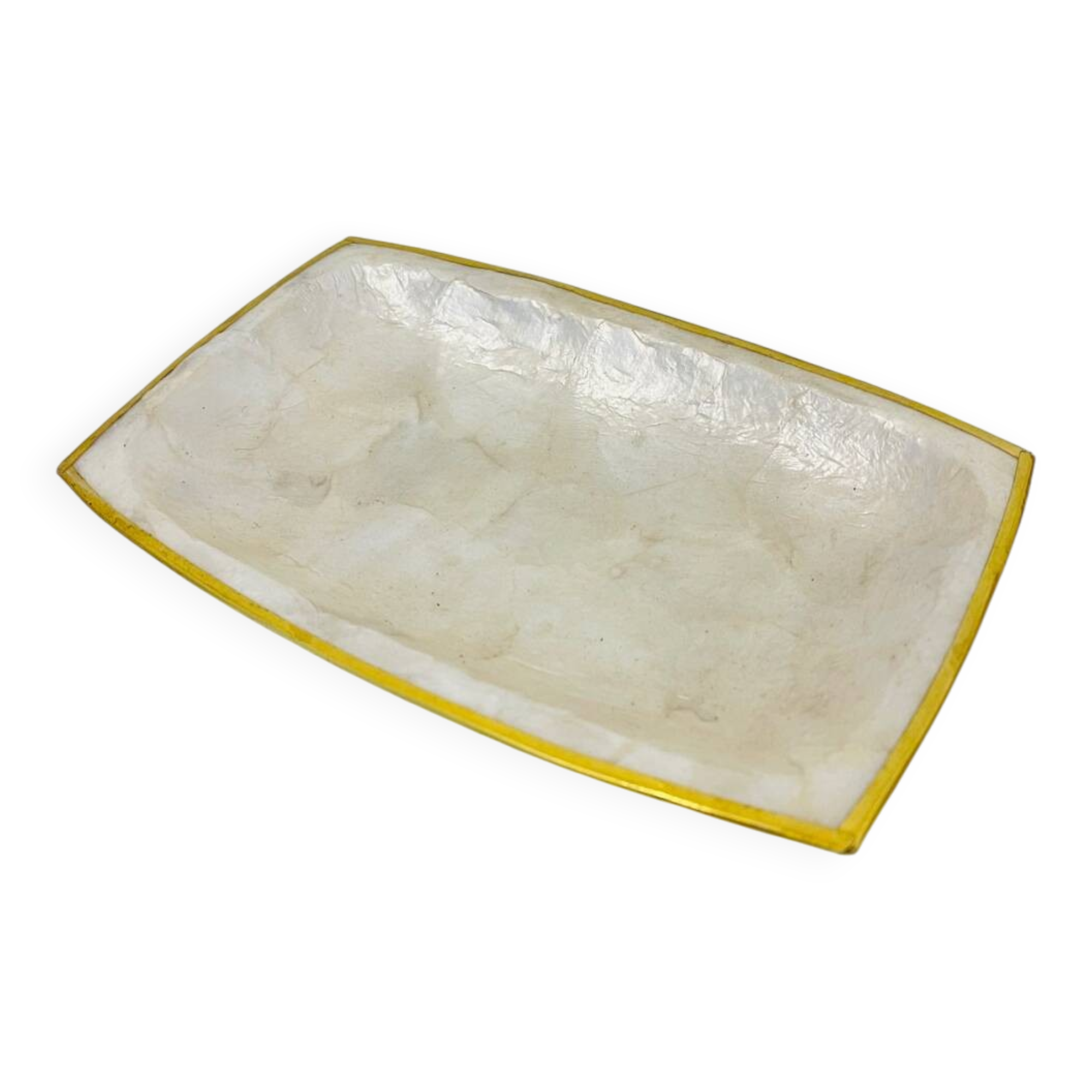 Vide-poche en nacre véritable – circa 1970