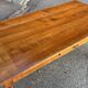 Grande table de ferme alsacienne 160 cm merisier