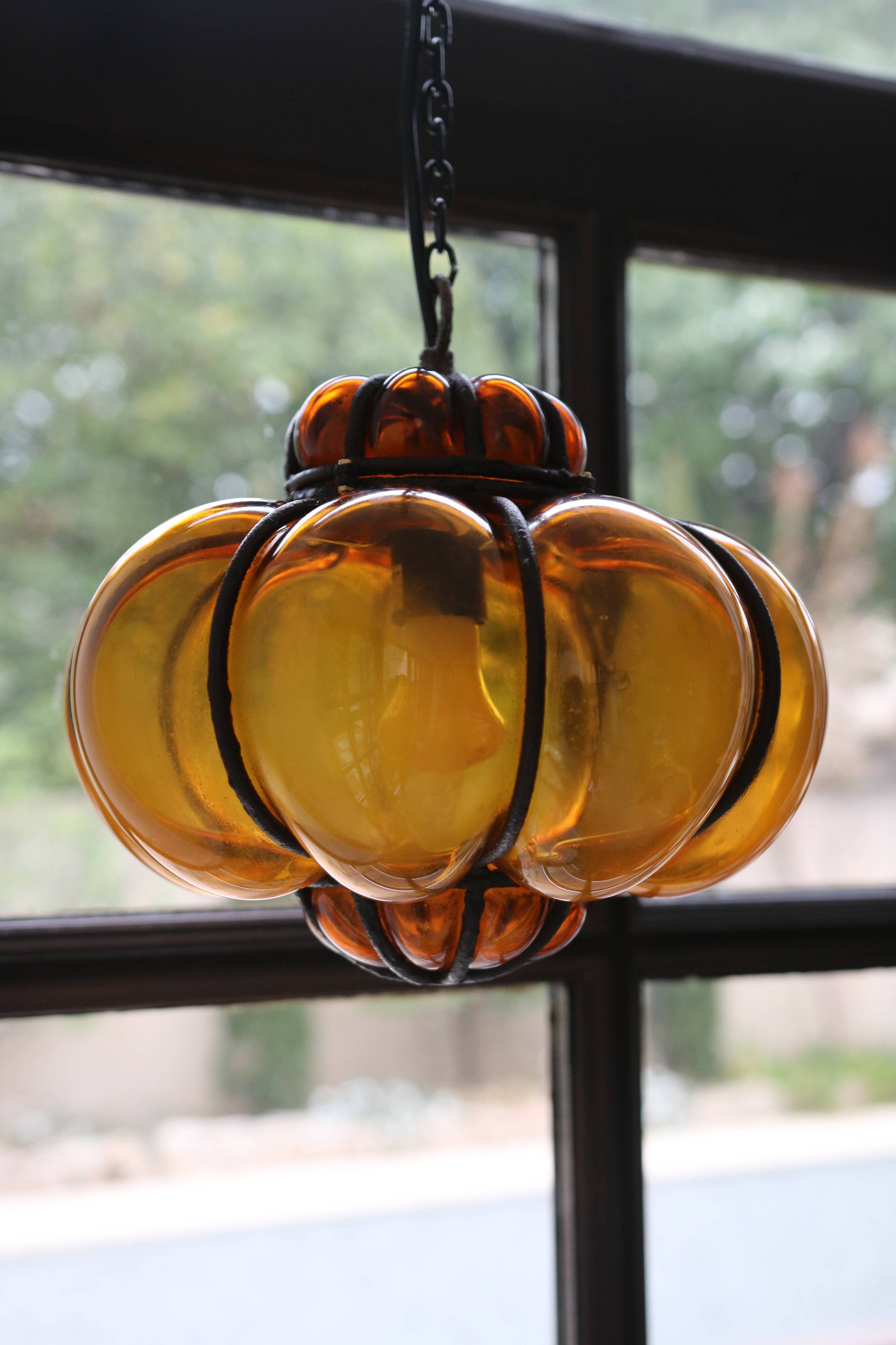 Cage Lantern Suspension, Venetian style