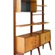 Wall Unit by John Texmon and Einar Blindheim, System Ergo, 2 Modules, Norway 1960's