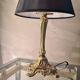 Bronze lamp rocaille style, 38x20, electricity to standard
