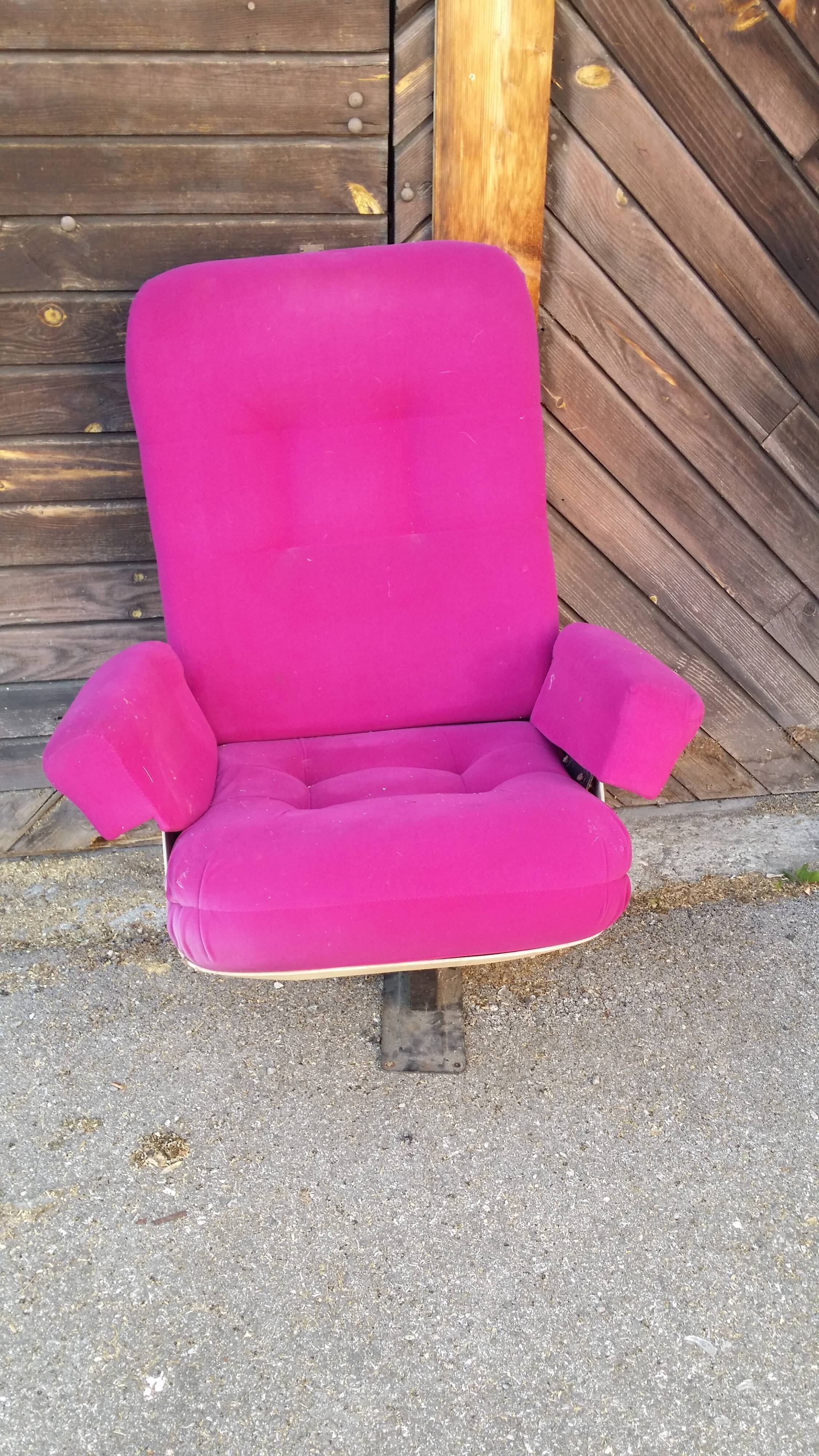 Armchair film 70/80s