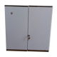 Armoire à pharmacie en métal laqué blanc