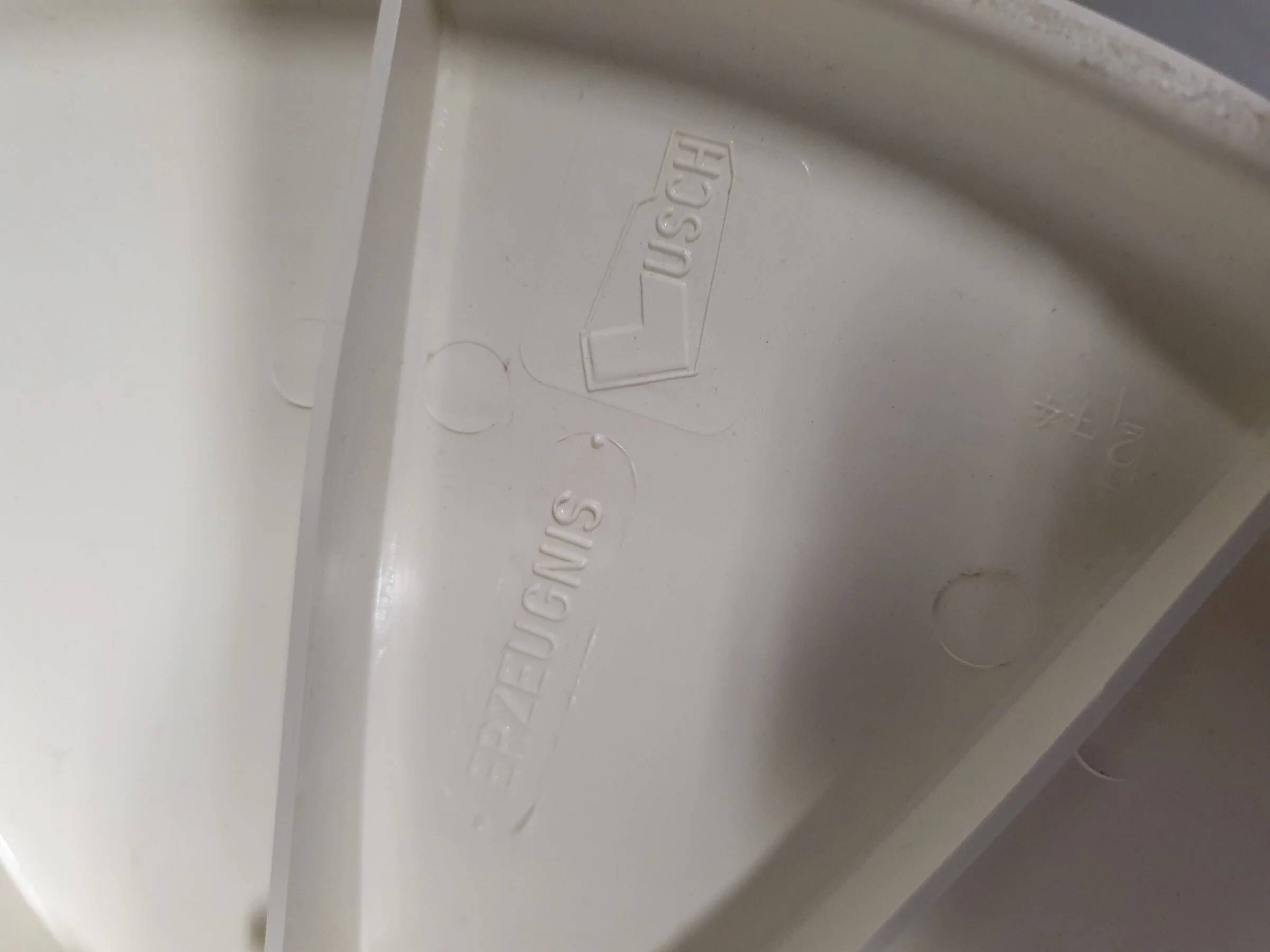 2 x Lusch chair / space age / 1970s