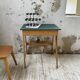 Bureau et chaise enfant pieds compas