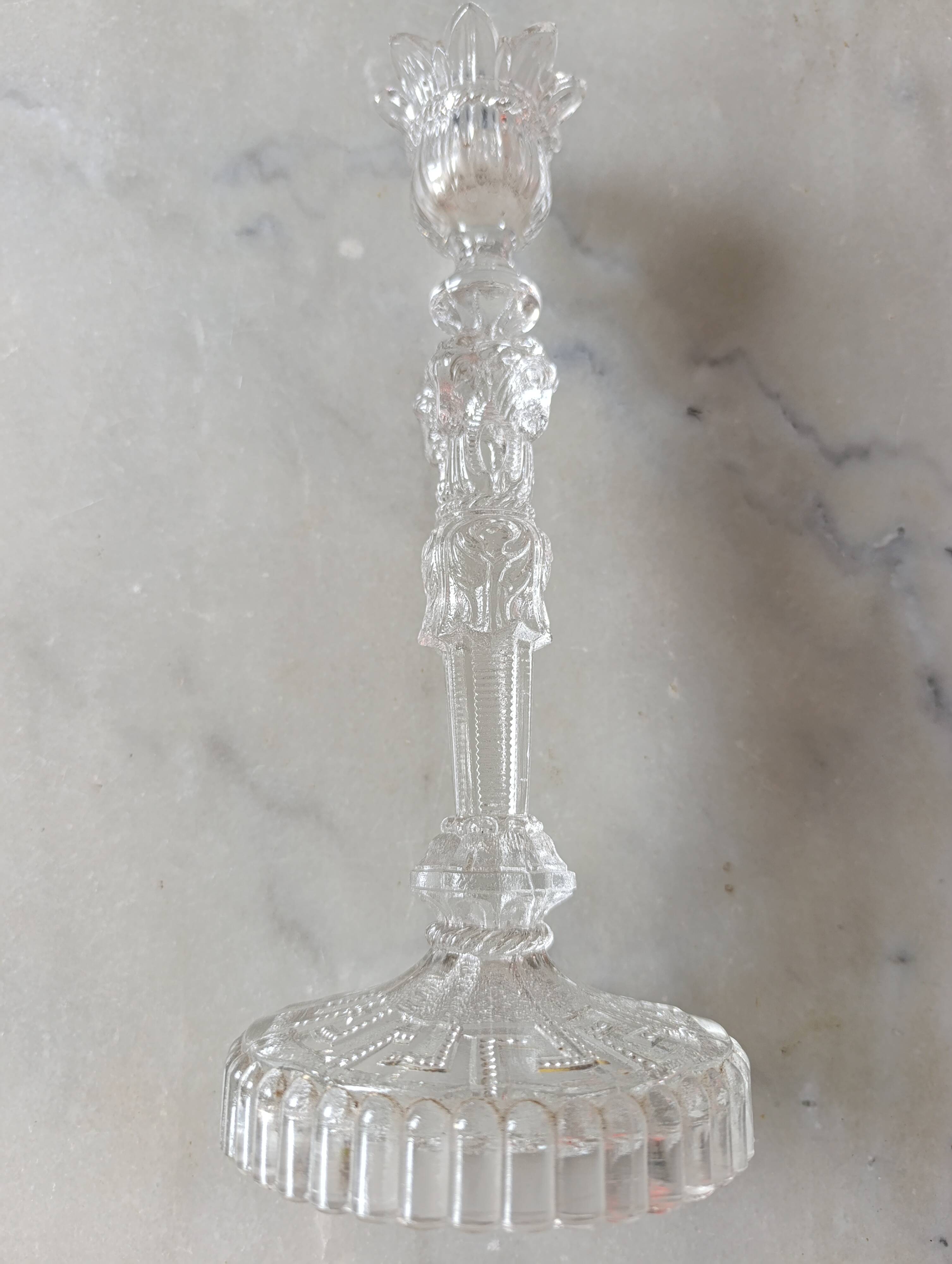 Crystal candlestick Vallerystahl