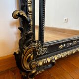 Large old mirror