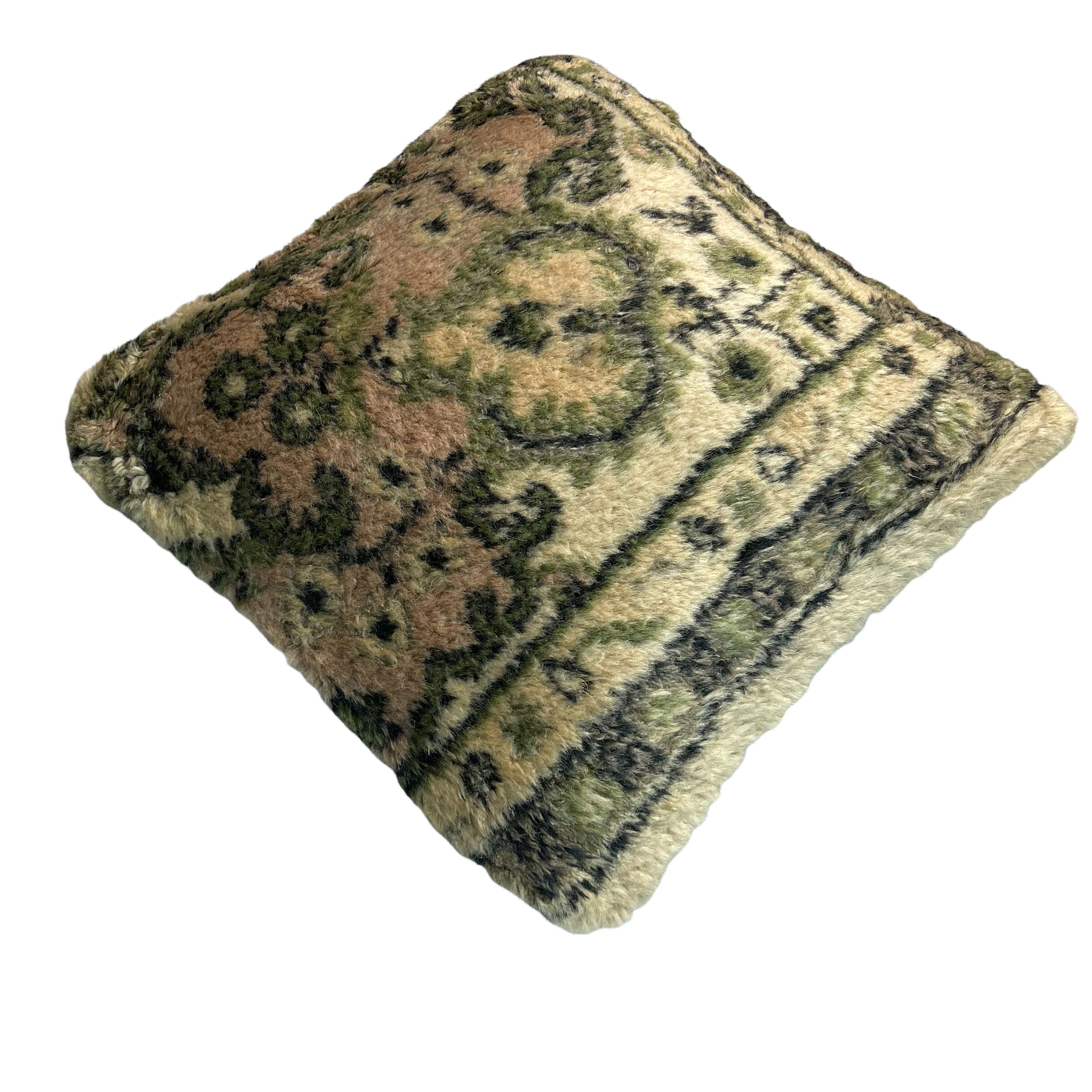 Housse de coussin turc vintage 45 x 45 cm