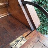Louis XV style slope desk in oak