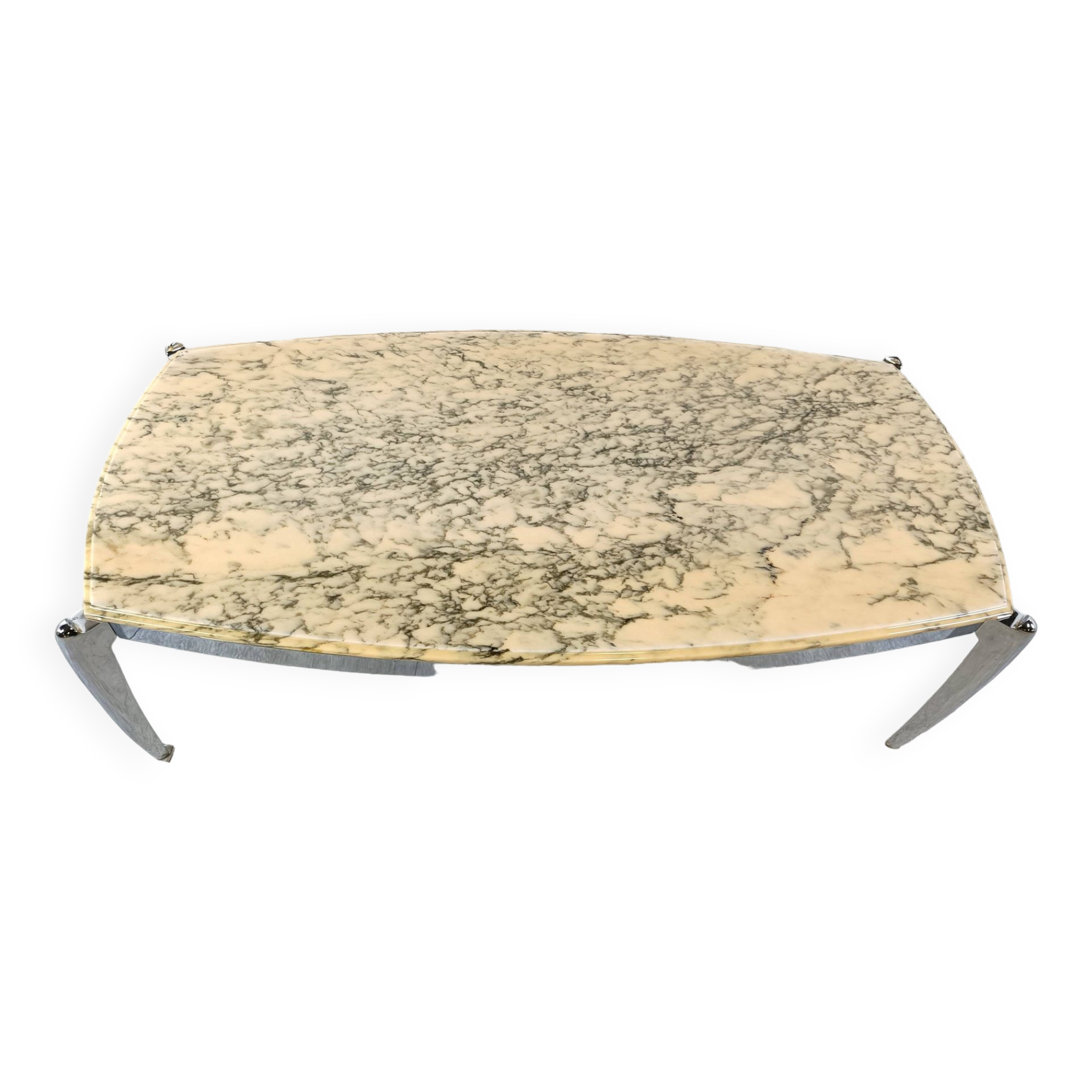 Vintage marble coffee table, 1970s