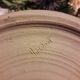 Ceramic teapot signed by the potter jean-luc pirot.