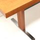 Vintage height-adjustable desk from the 60s