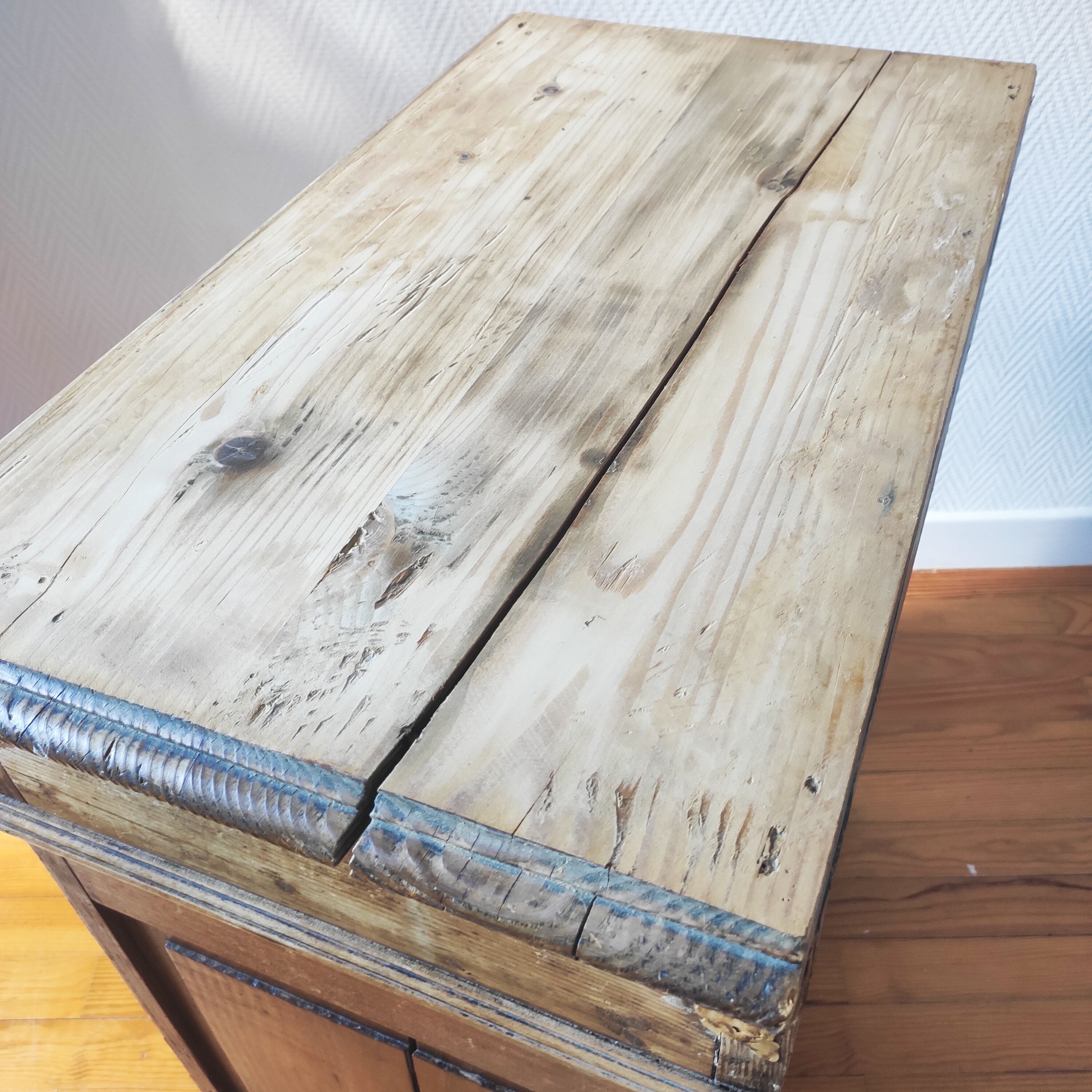 Old parisian style buffet